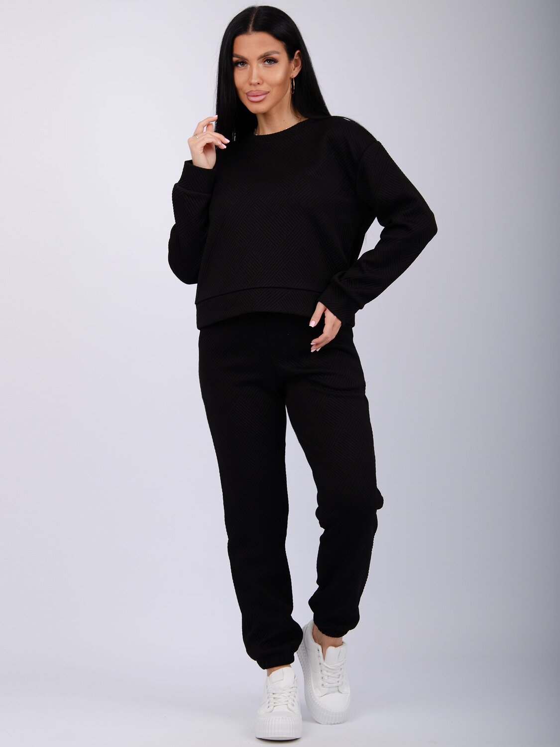 Malina Костюм 567077 9445ч чёрный