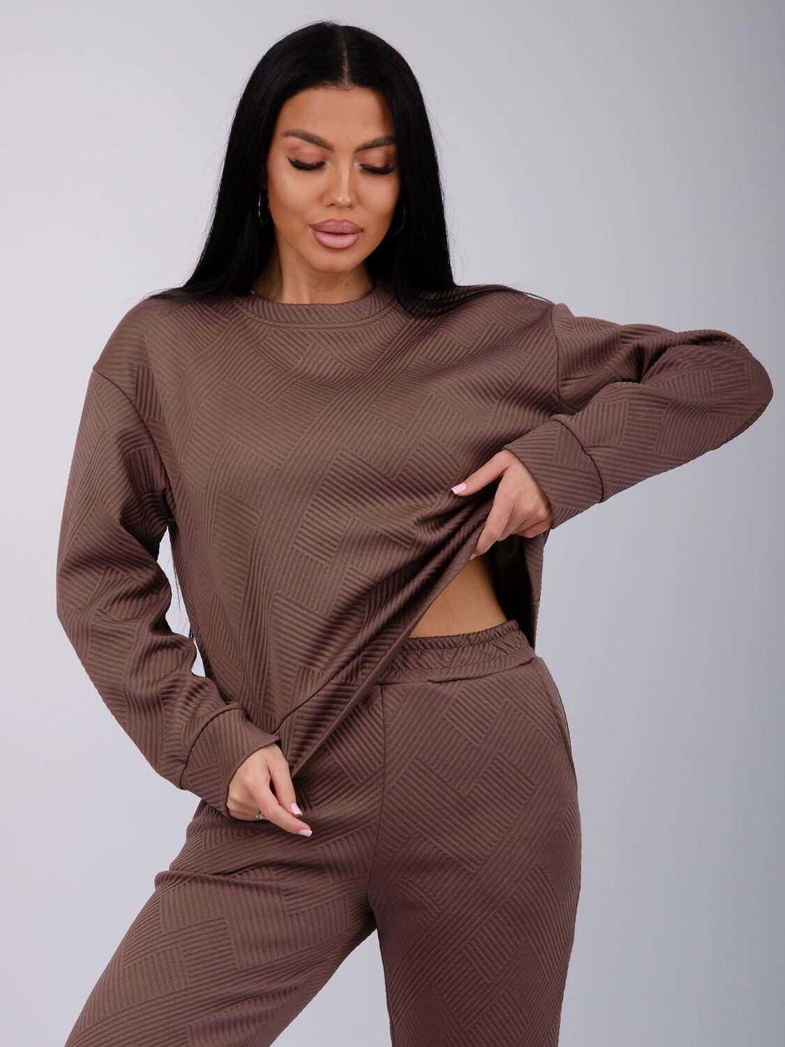 Malina Костюм 567078 9445к коричневый
