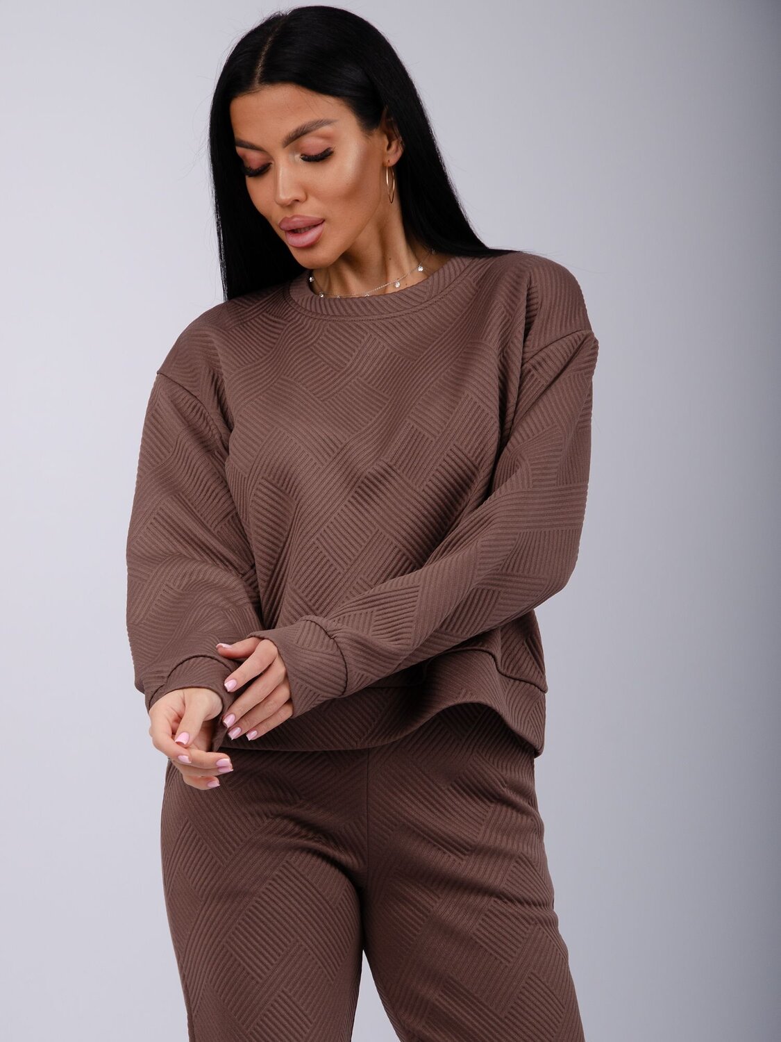 Malina Костюм 567078 9445к коричневый