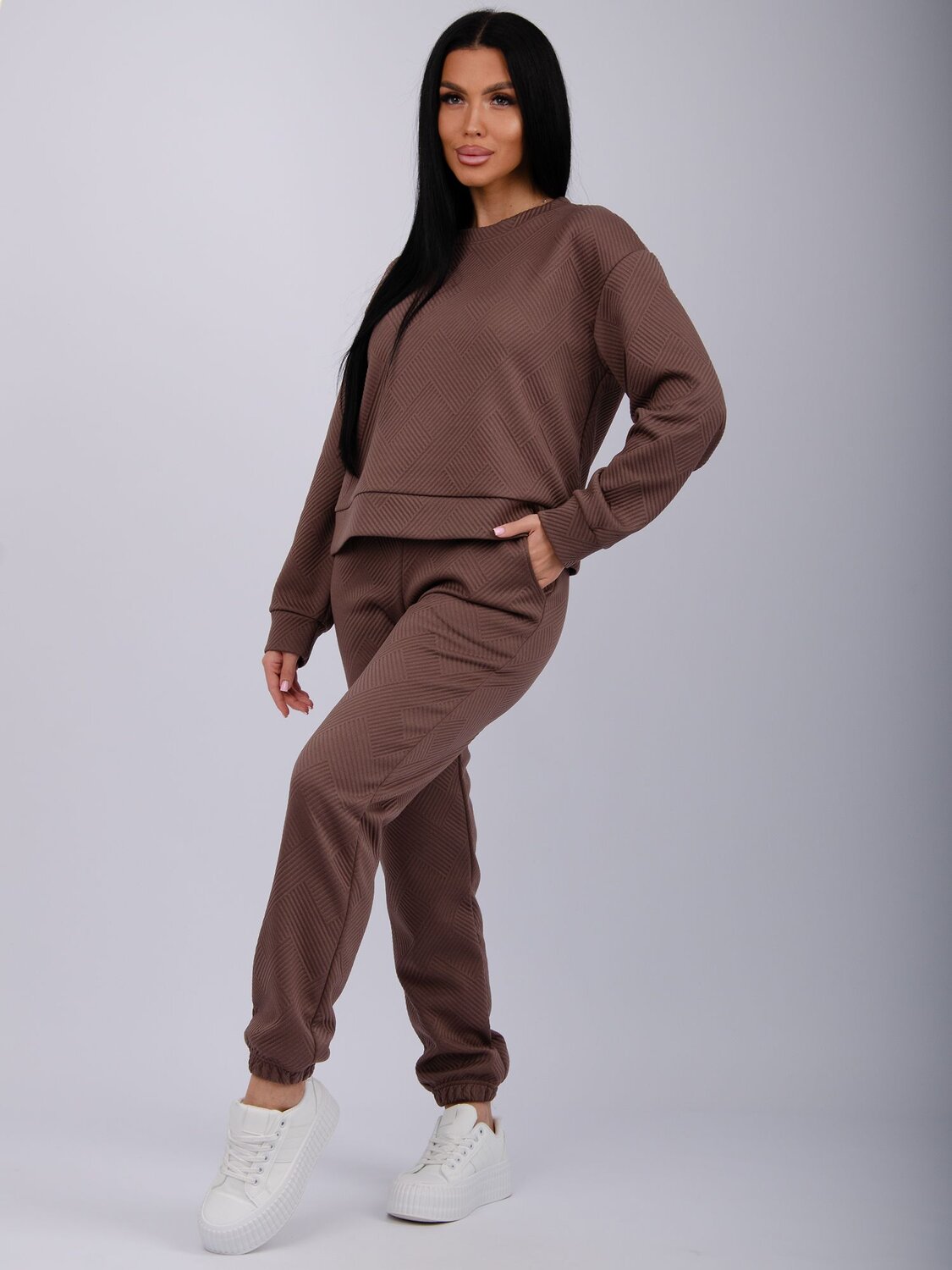 Malina Костюм 567078 9445к коричневый
