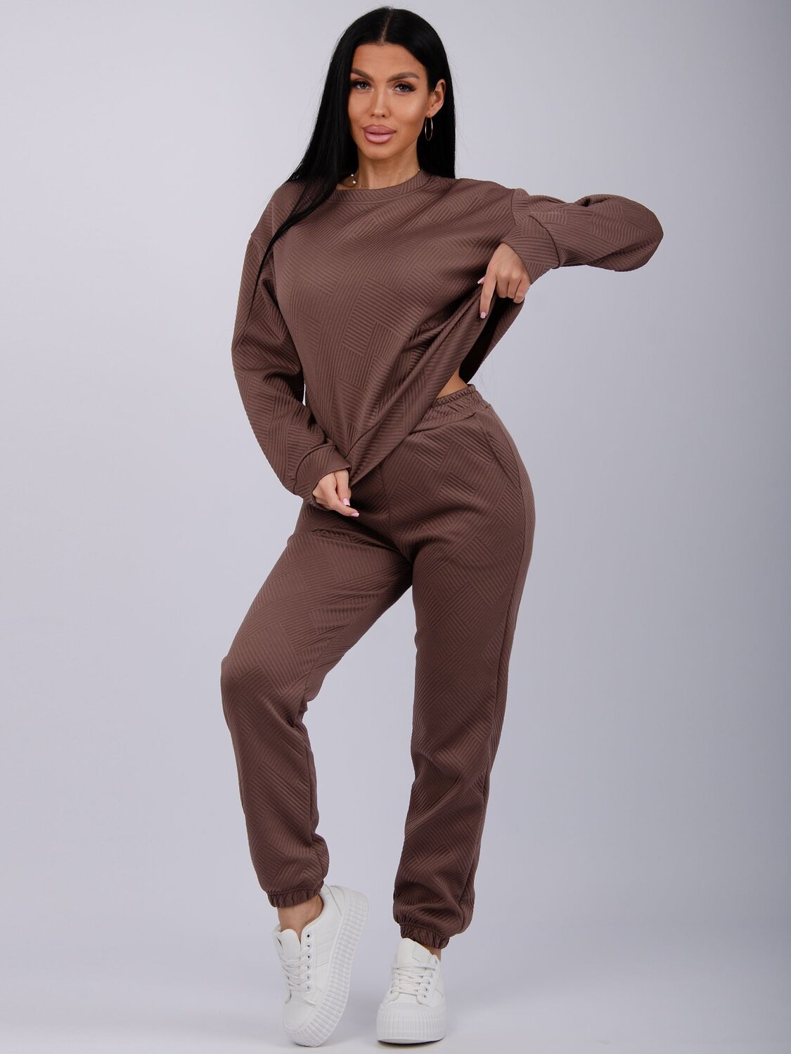 Malina Костюм 567078 9445к коричневый