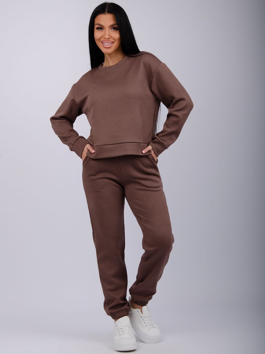 Malina Костюм 567078 9445к коричневый