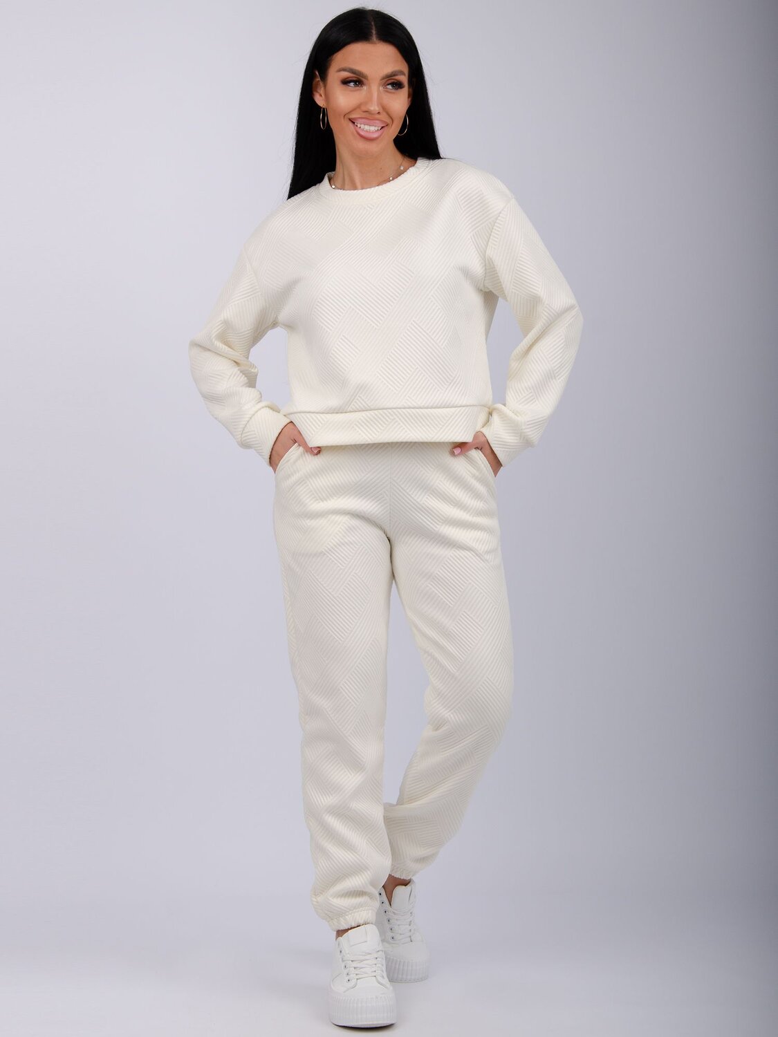 Malina Костюм 567079 9445м молочный