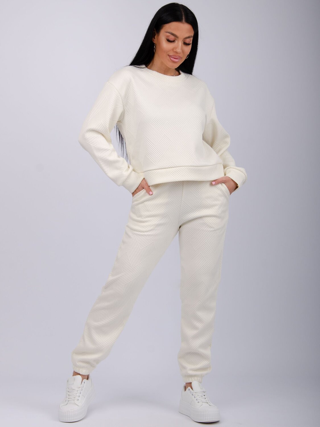 Malina Костюм 567079 9445м молочный