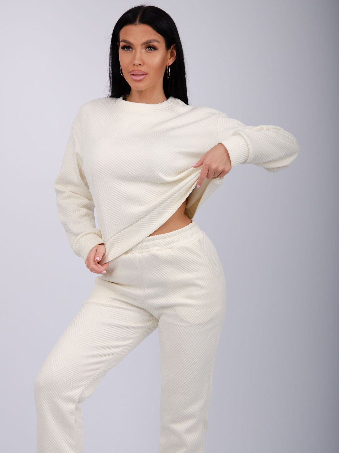 Malina Костюм 567079 9445м молочный