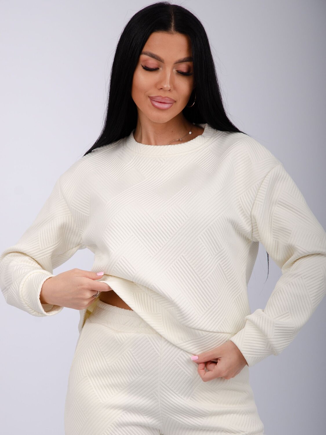 Malina Костюм 567079 9445м молочный