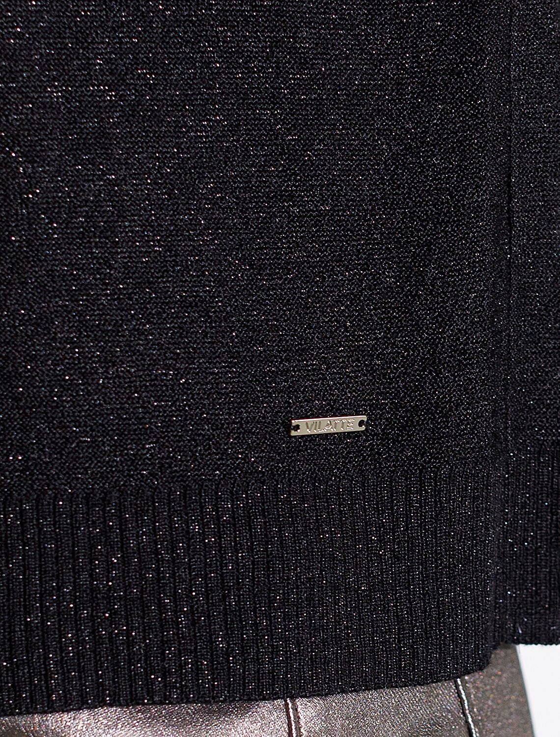 VILATTE Джемпер 567113 D39.372 черный