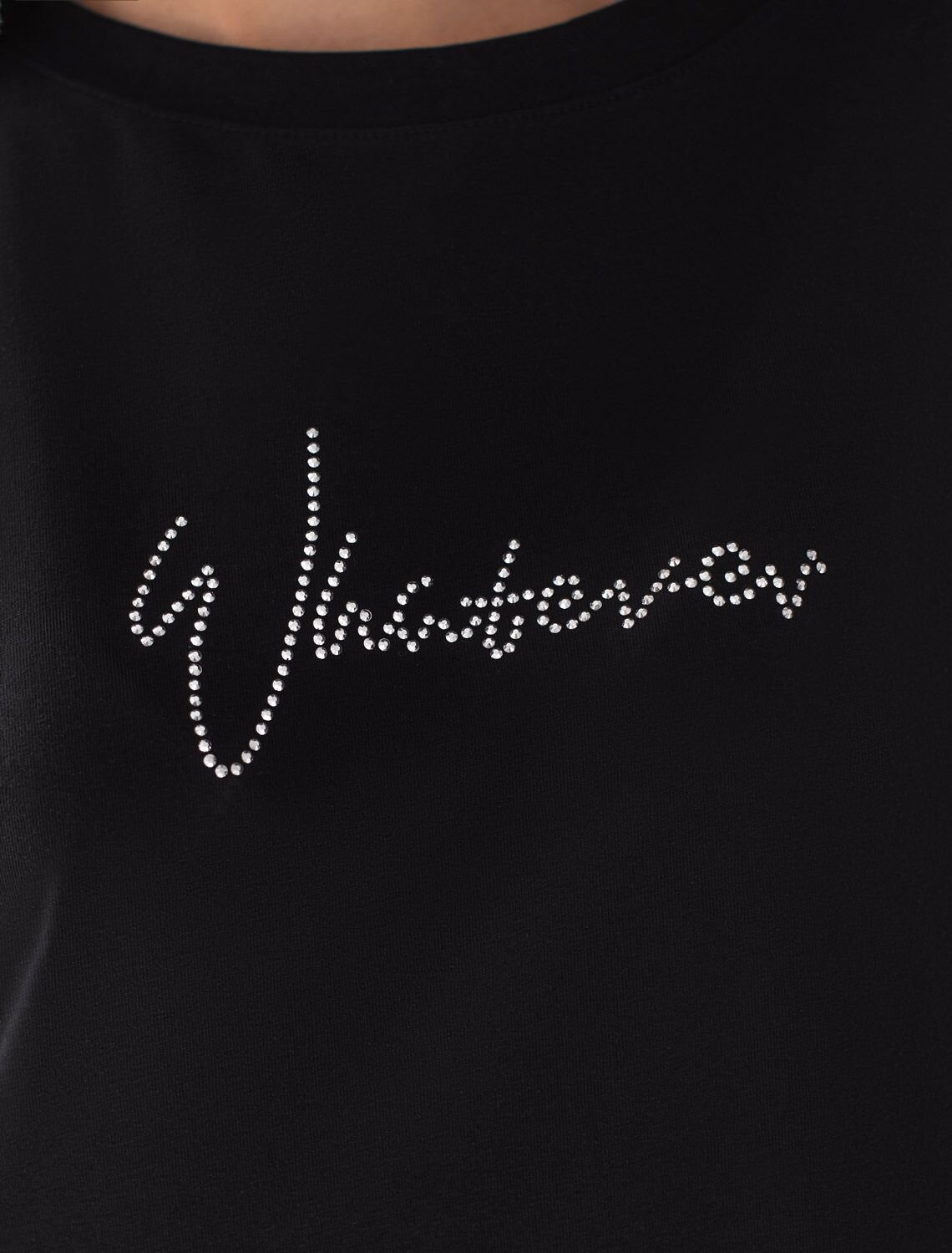 VILATTE Футболка 567130 D49.125 черный_whatever