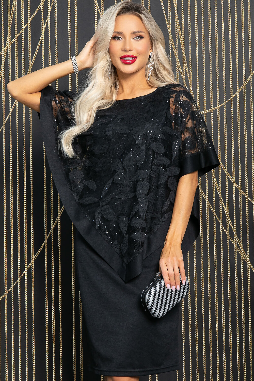 LT Collection Платье 567135 П14585-7М черный