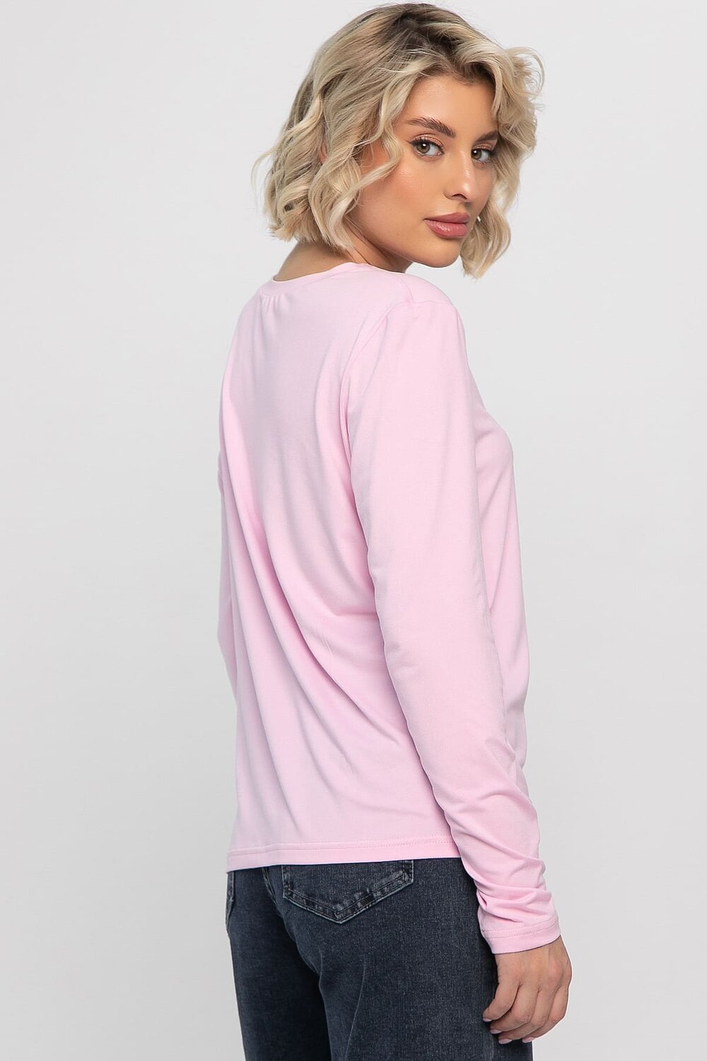 LT Collection Свитшот 567142 Б14712-5М розовый
