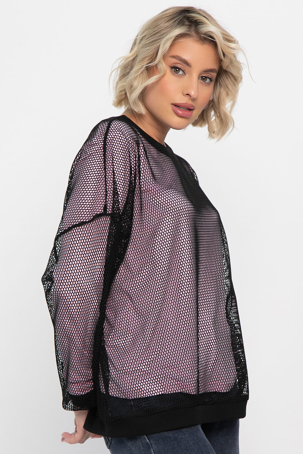 LT Collection Свитшот 567142 Б14712-5М розовый