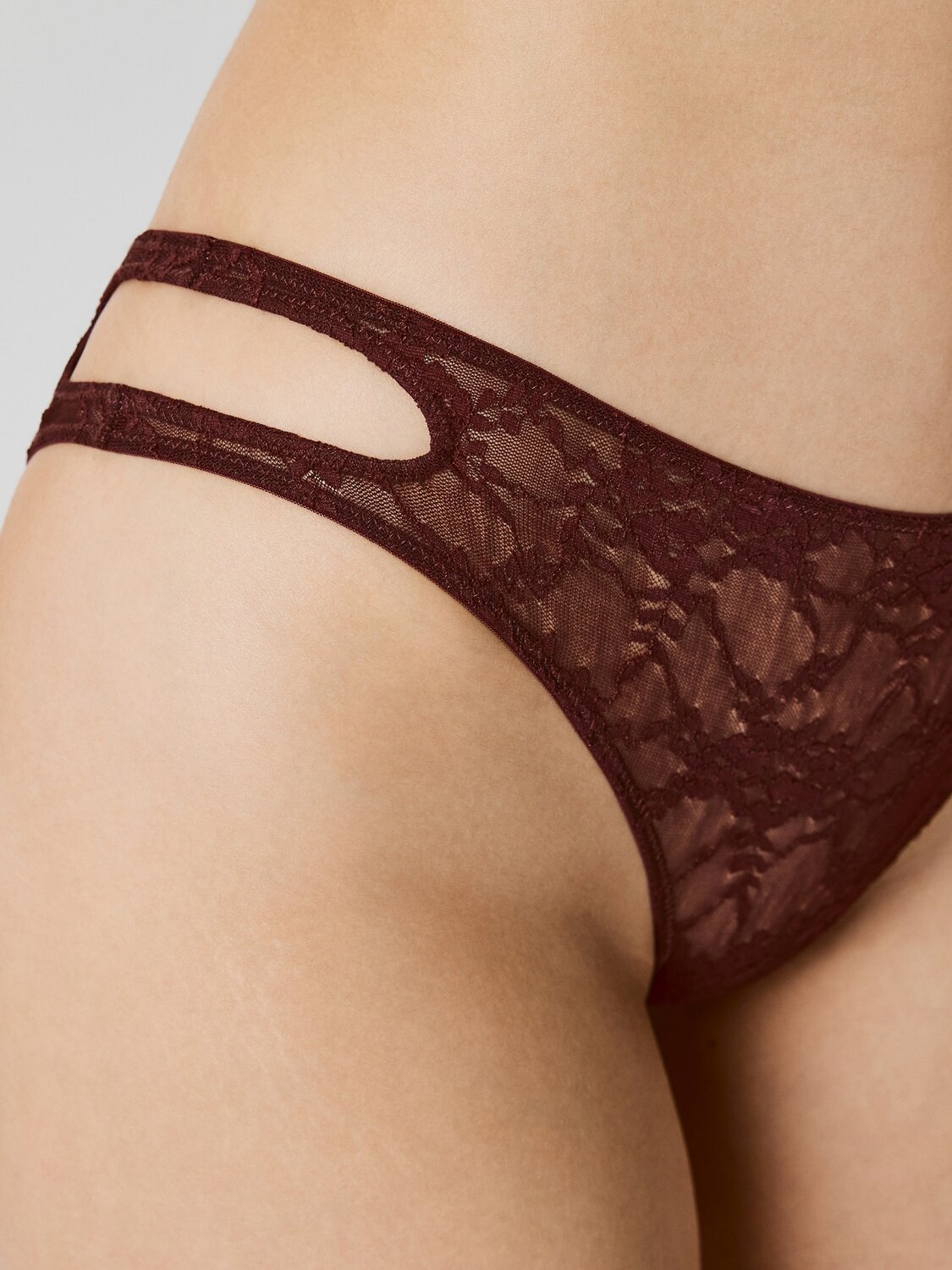 Infinity Lingerie Трусы 567282 31204122414 бордовый