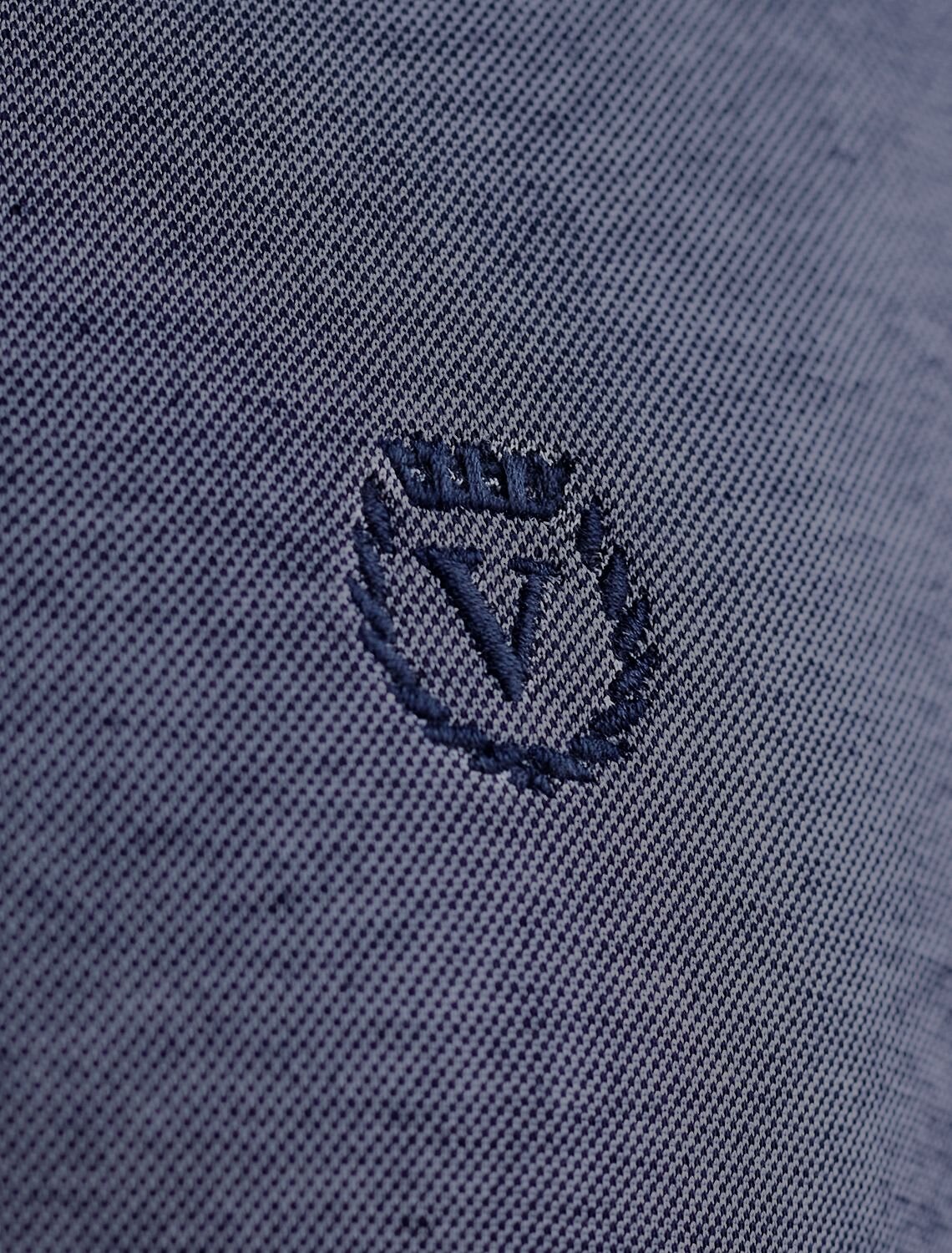 VILATTE Джемпер 567439 U49.050 т.синий меланж