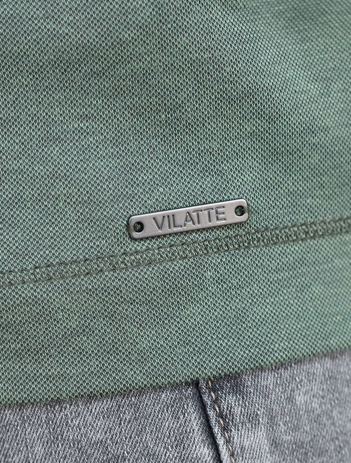 VILATTE Джемпер 567440 U49.050 хаки меланж