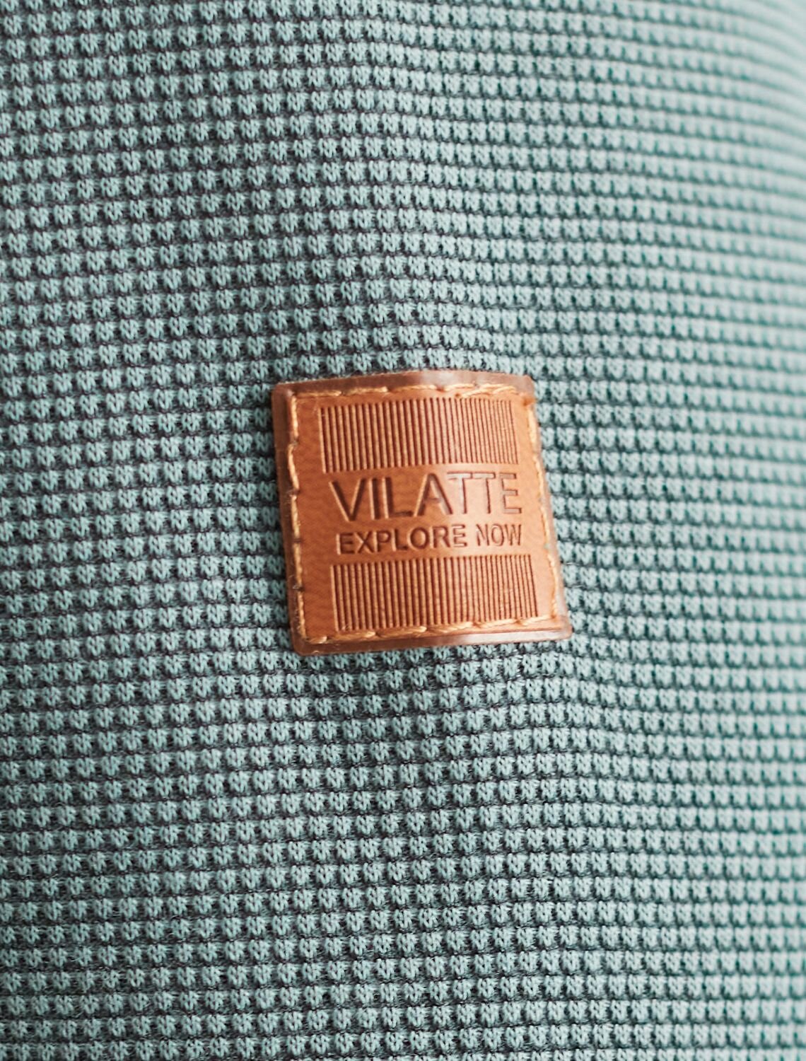 VILATTE Джемпер 567442 U49.059 дымчатый изумруд