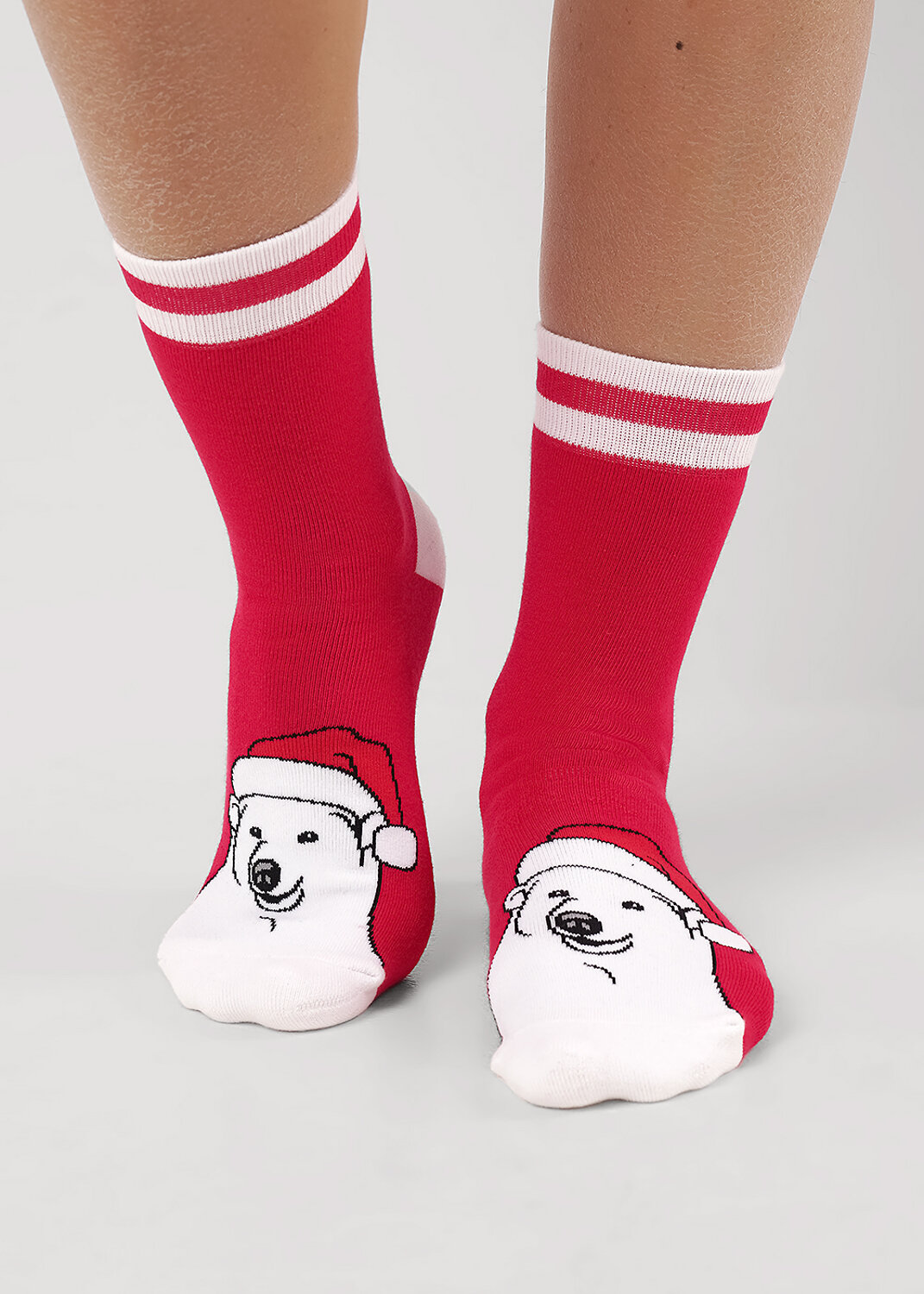 CLEVER Носки 567538 К6552П красный