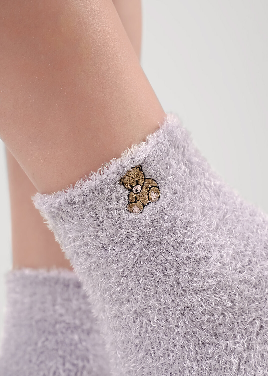 CLEVER Носки 567543 Д680Т св.серый