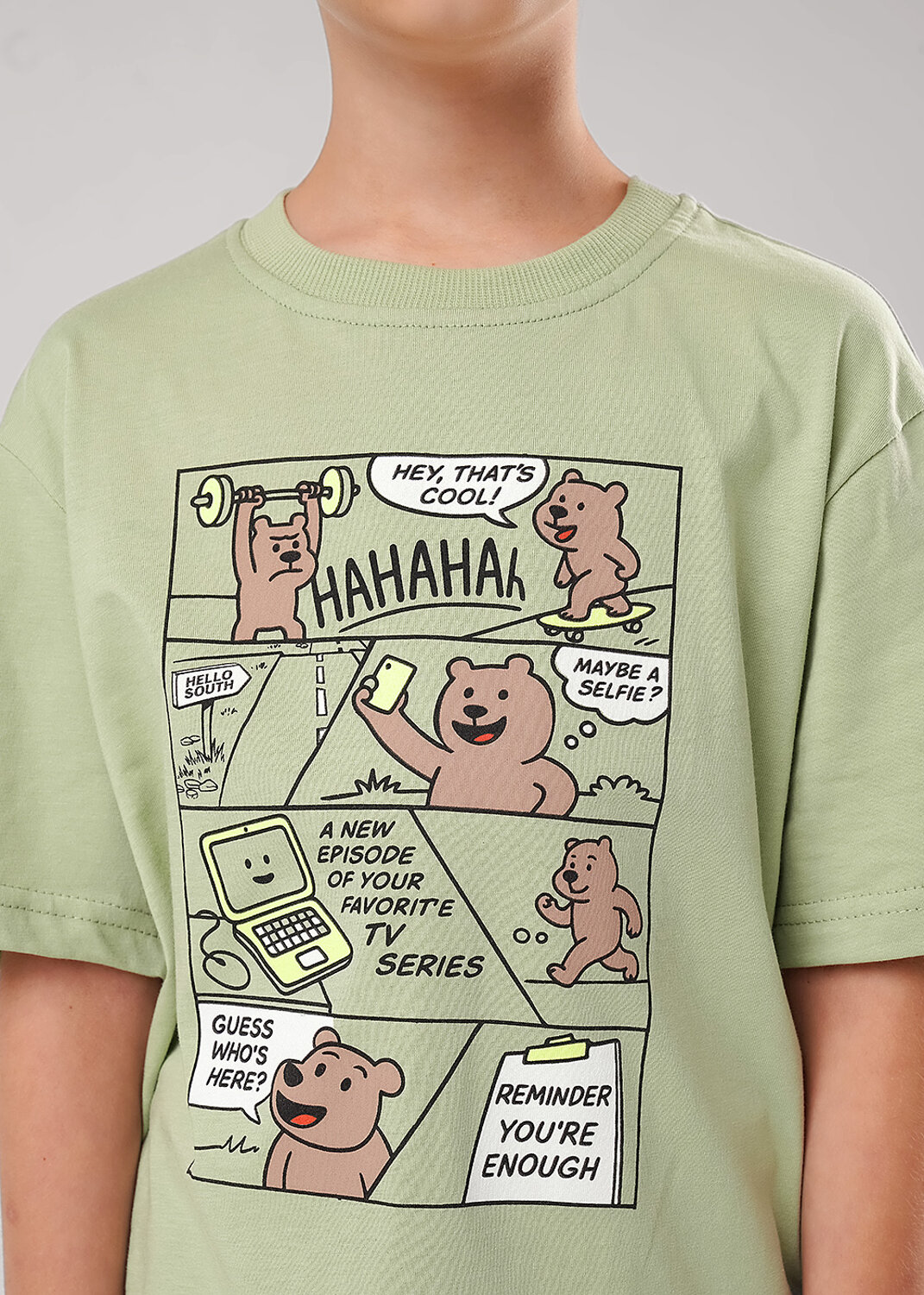 CLEVER Футболка 567547 755769кд_п1 зелёный