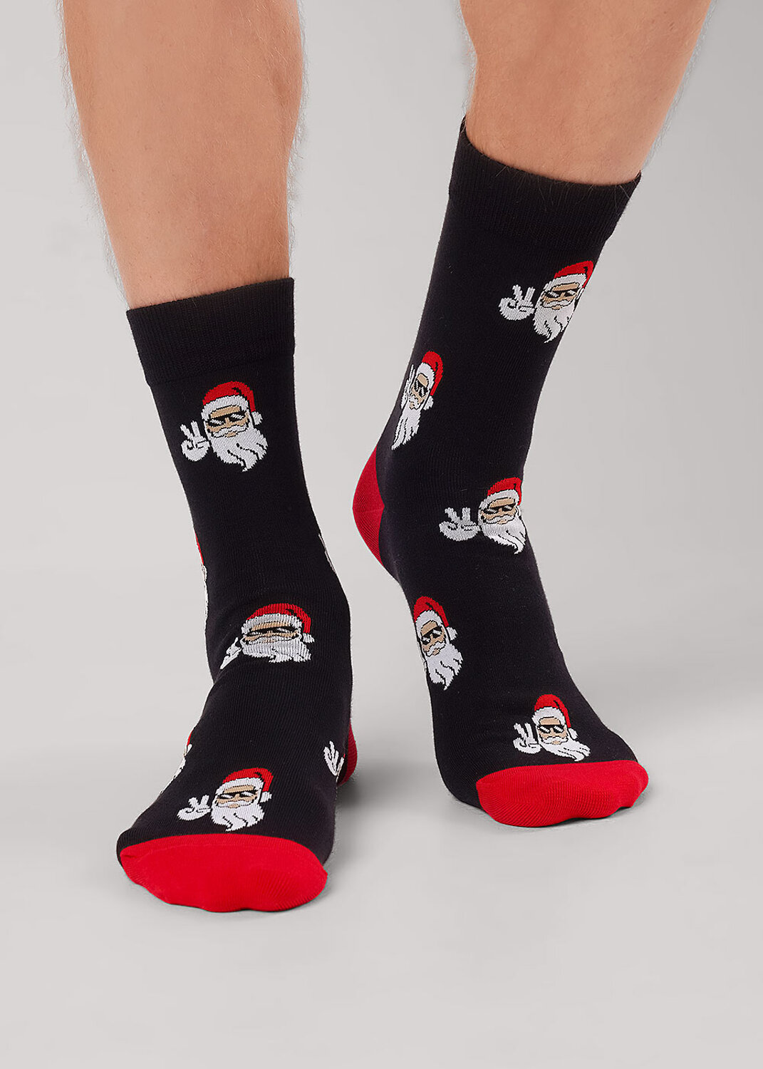 CLEVER Носки 567595 К6559Л чёрный