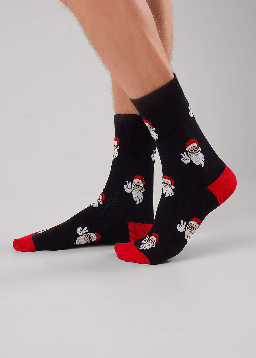 CLEVER Носки 567595 К6559Л чёрный