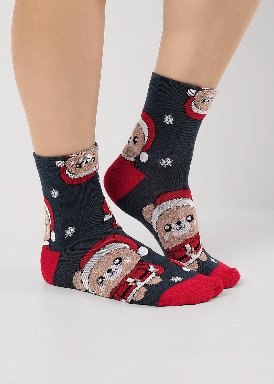 CLEVER Носки 567597 Д2556 т.зелёный