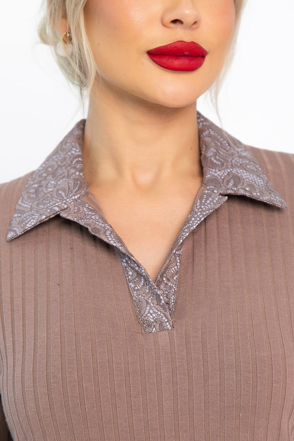 LT Collection Платье 567771 П14591-10М коричневый