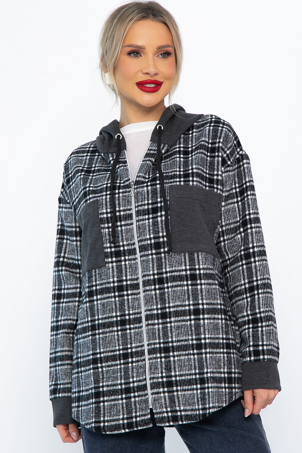 LT Collection Рубашка 567772 Б14593-50М серый