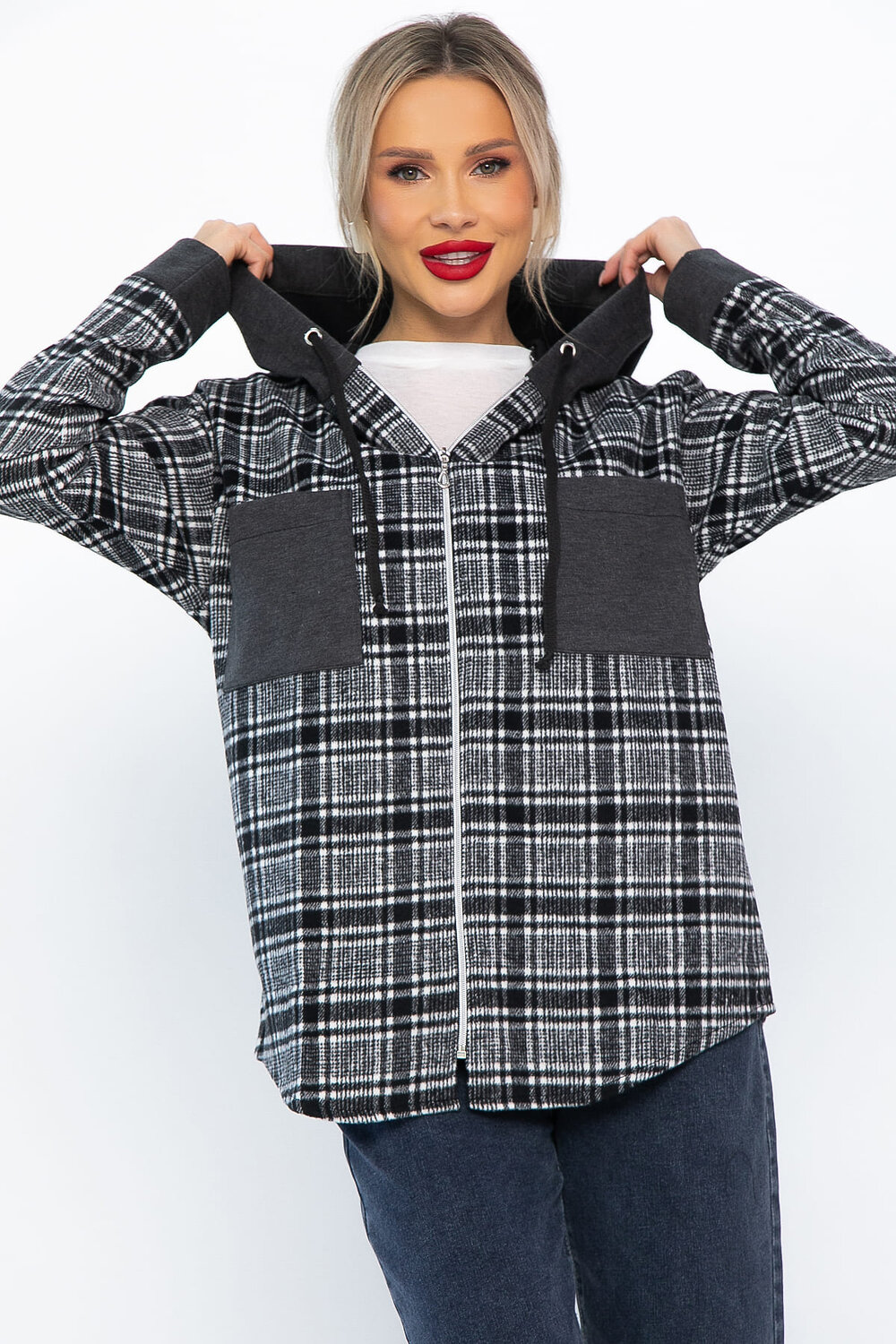 LT Collection Рубашка 567772 Б14593-50М серый