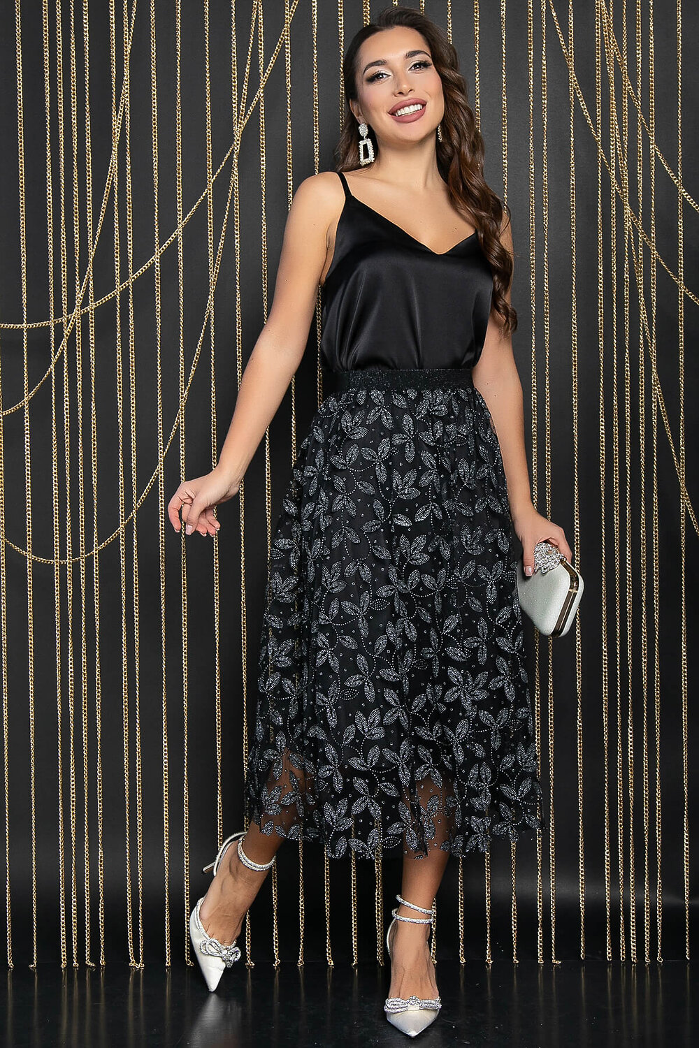 LT Collection Костюм 567773 К14664-5М черный