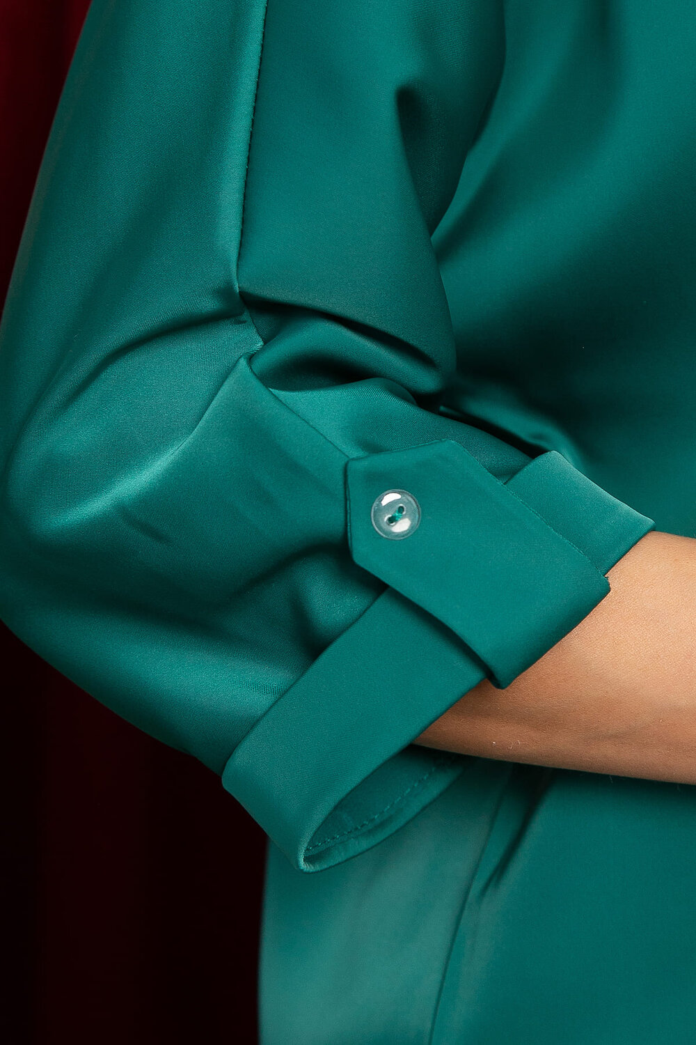 LT Collection Блуза 567775 Б14675-18М зеленый