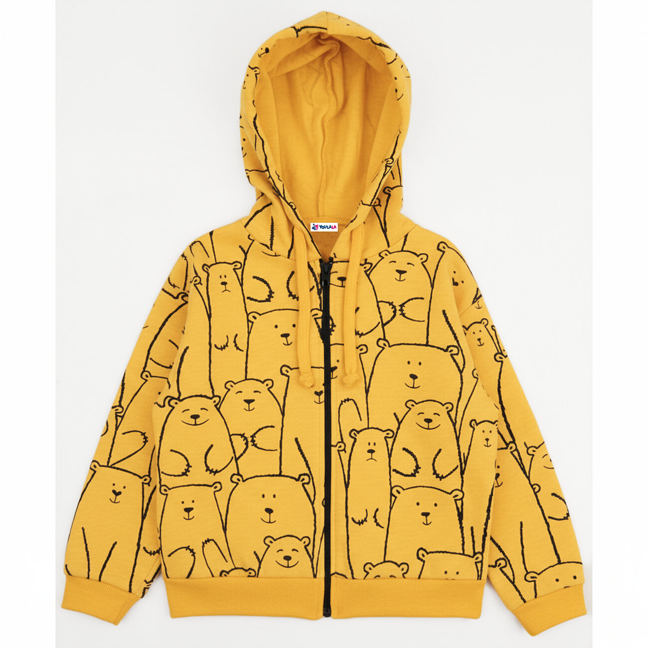 YOULALA Джемпер 567839 1846310203 желтый