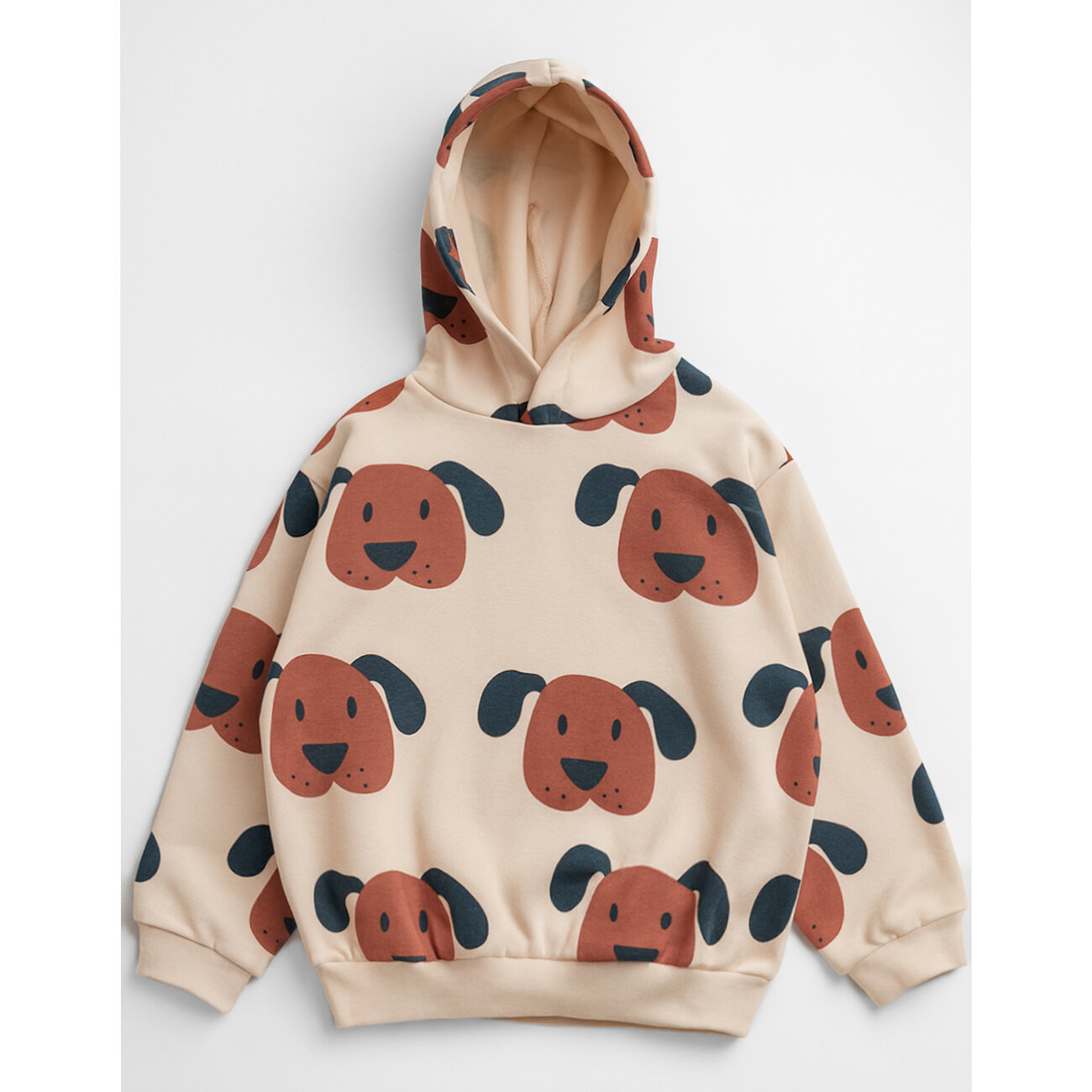 YOULALA Джемпер 567847 2103310101 бежевый/собаки