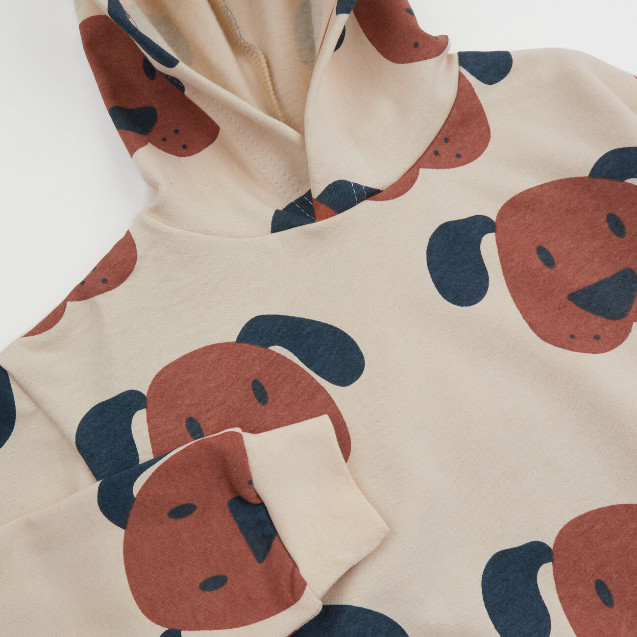 YOULALA Джемпер 567847 2103310101 бежевый/собаки