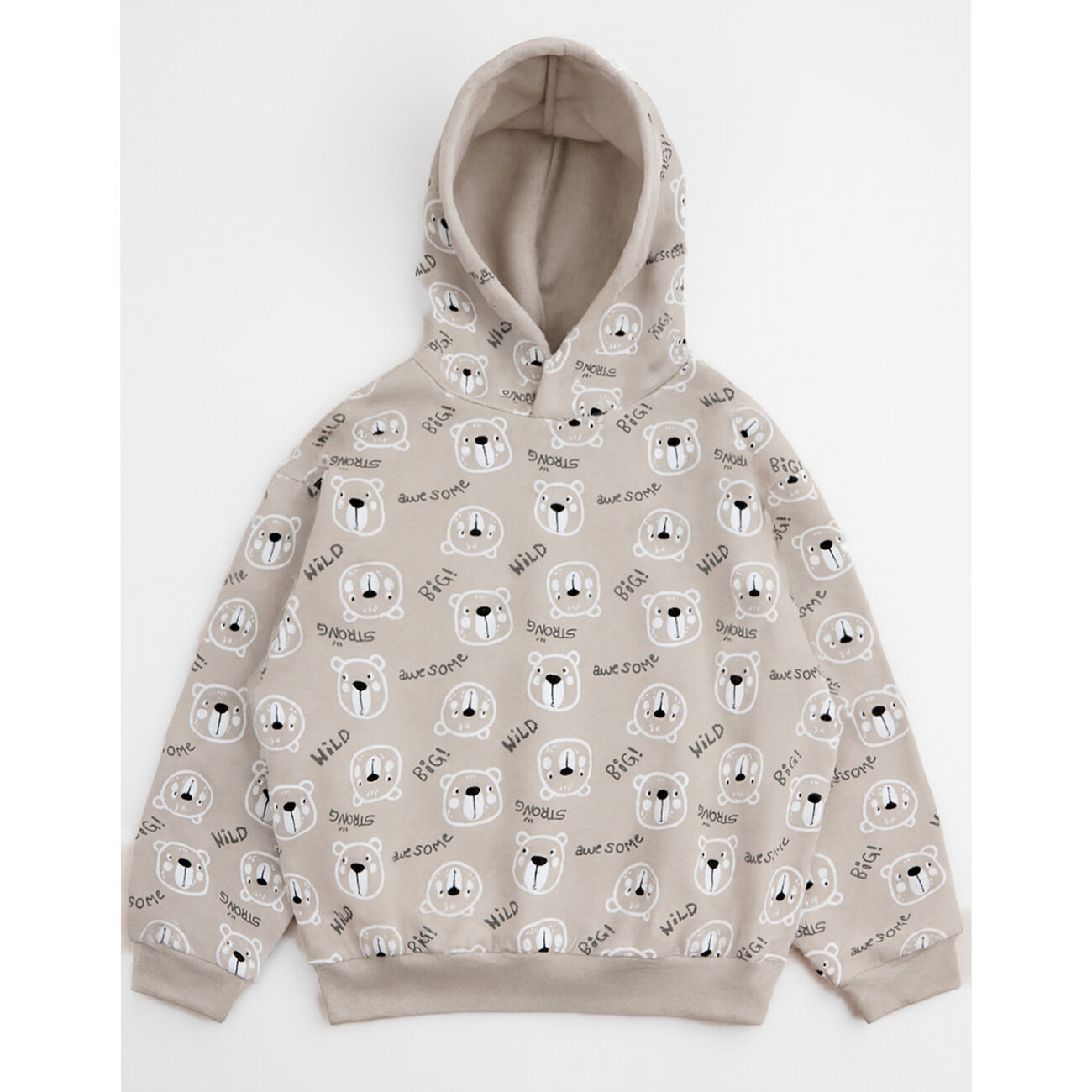 YOULALA Джемпер 567849 2103310103 серо-бежевый