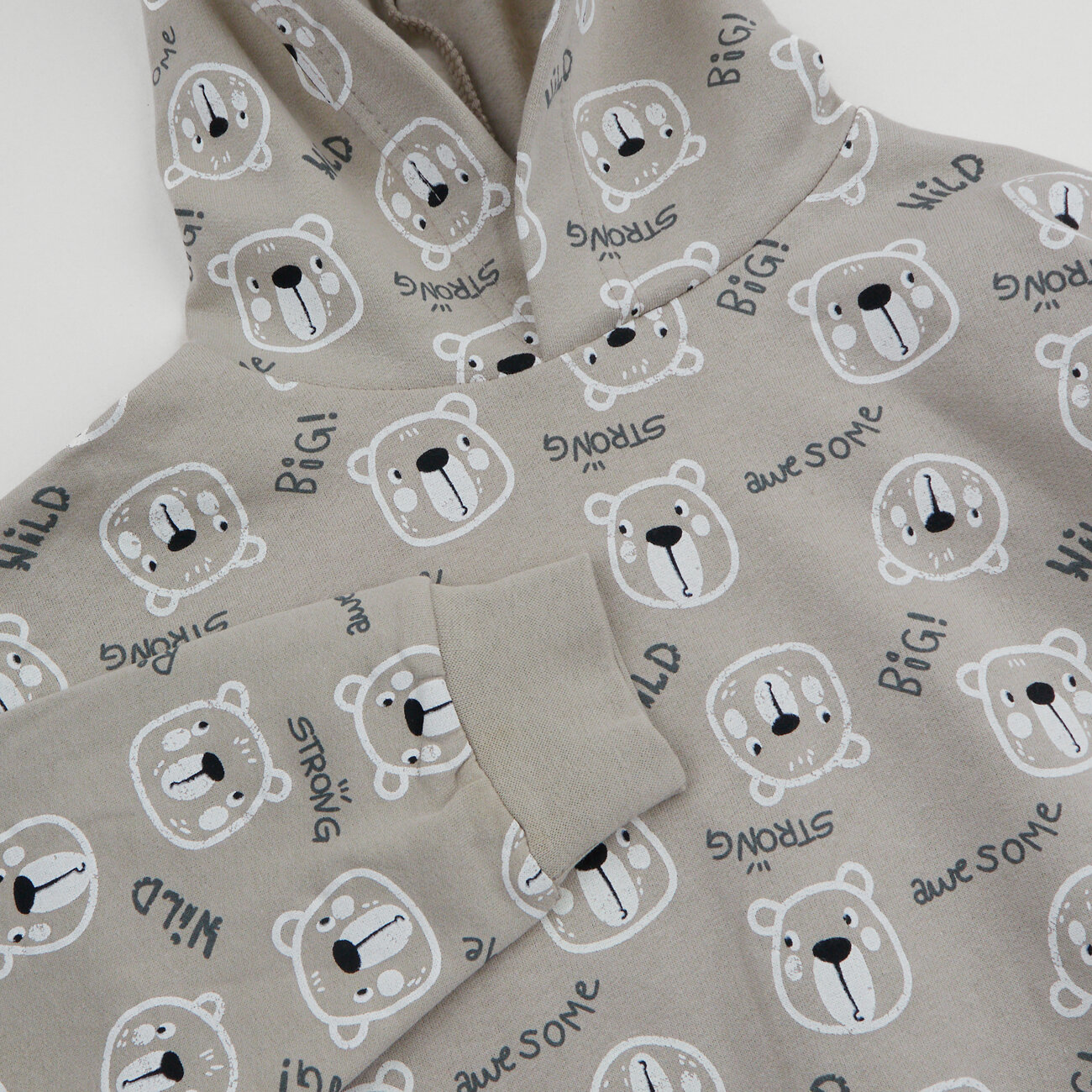 YOULALA Джемпер 567849 2103310103 серо-бежевый