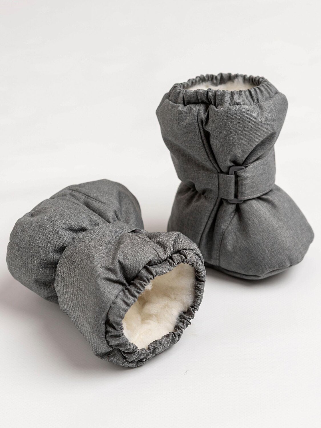 BATIK Пинетки 567862 0354-27з-7 Серый меланж