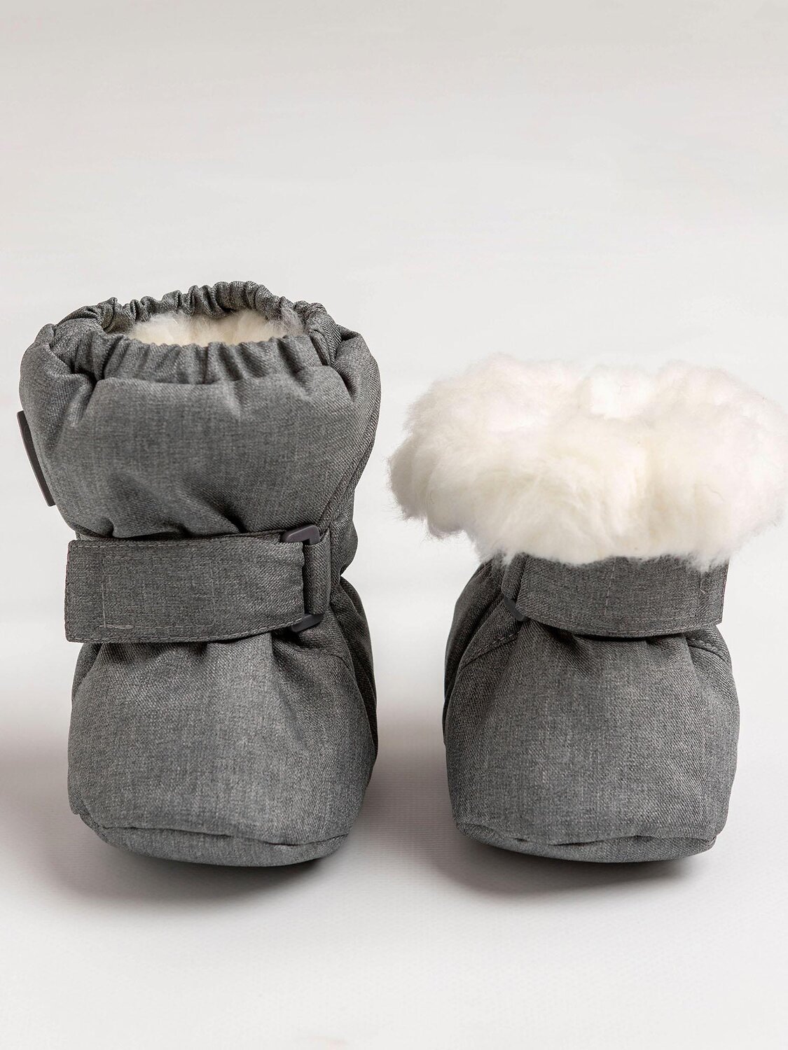 BATIK Пинетки 567862 0354-27з-7 Серый меланж