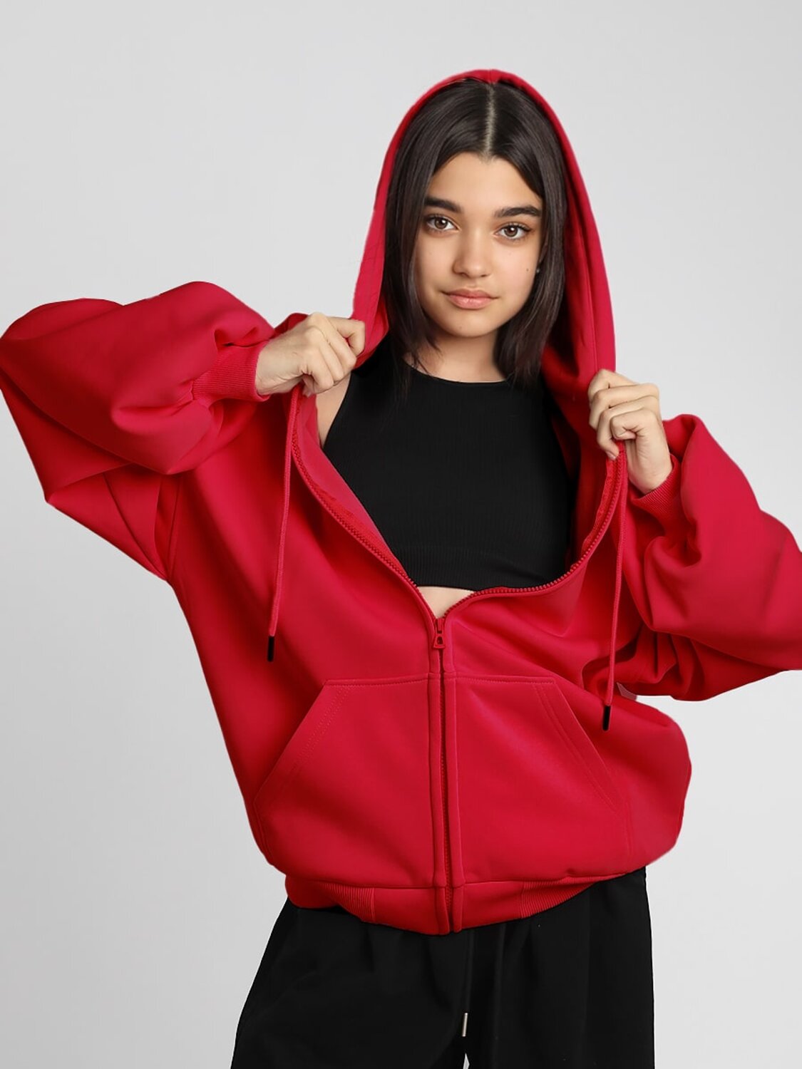 Соль&Перец Толстовка 567871 SP2601 красный