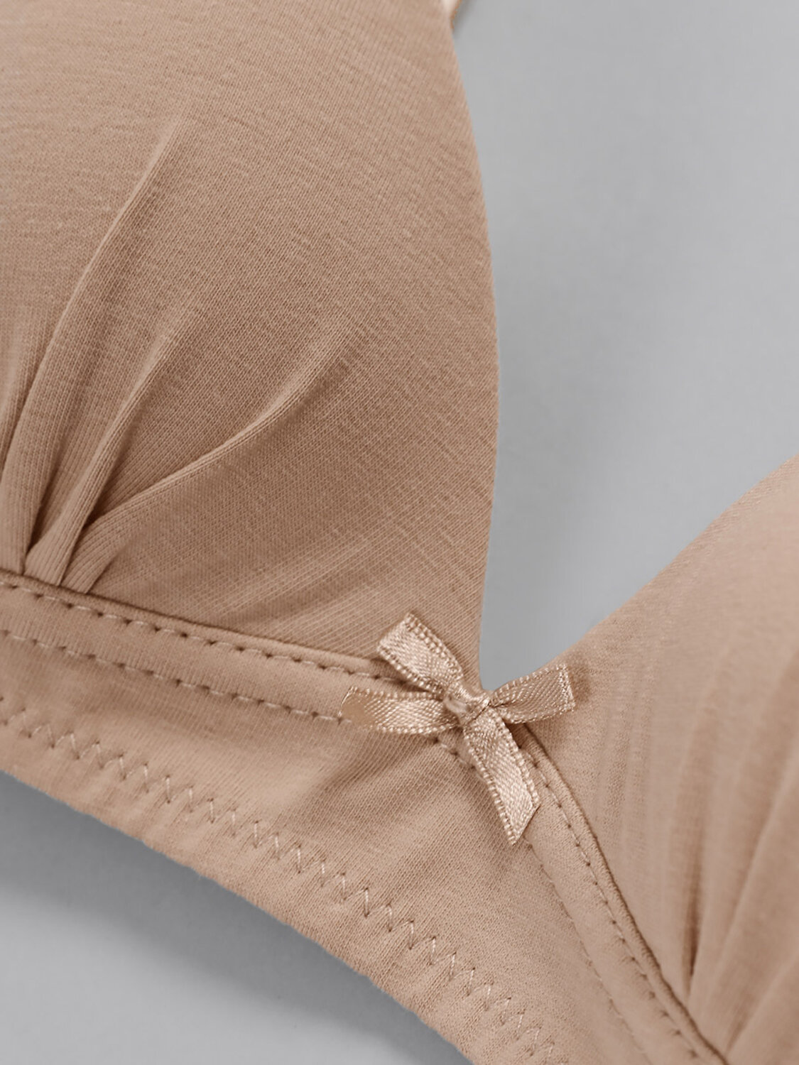 Соль&Перец Бюстгальтер 567874 SP200803CH Белый, бежевый