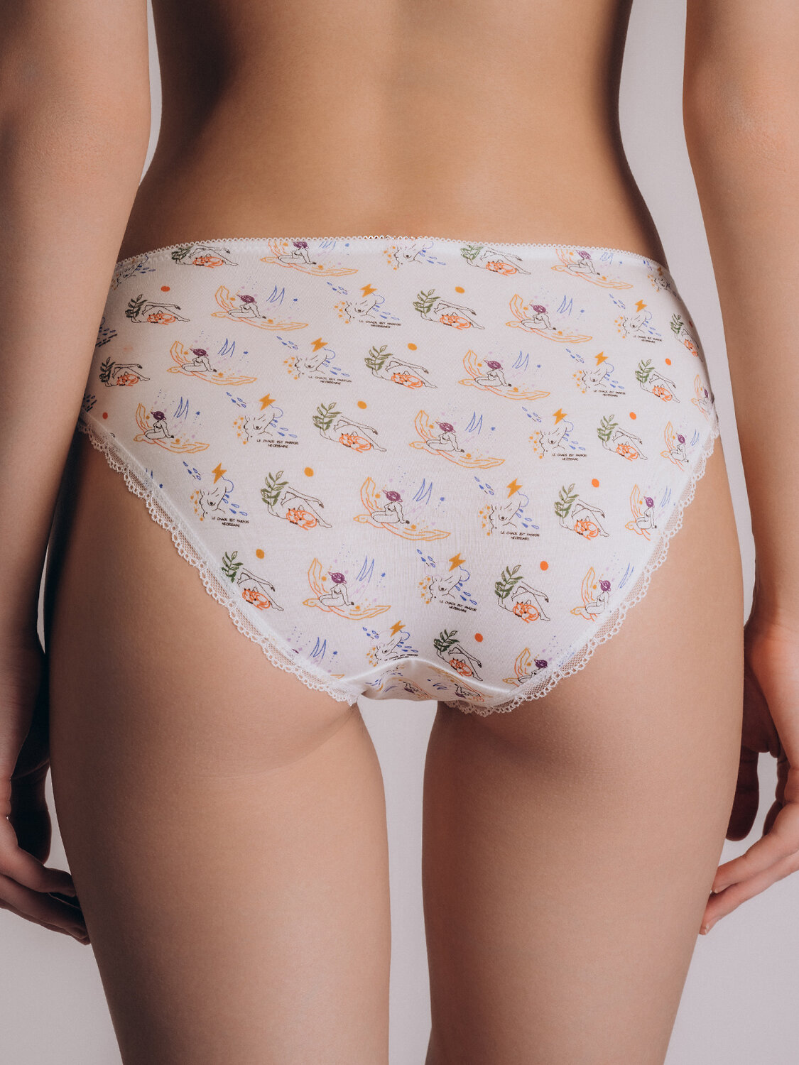 INDEFINI Трусы 567907 3290LUF Мультиколор