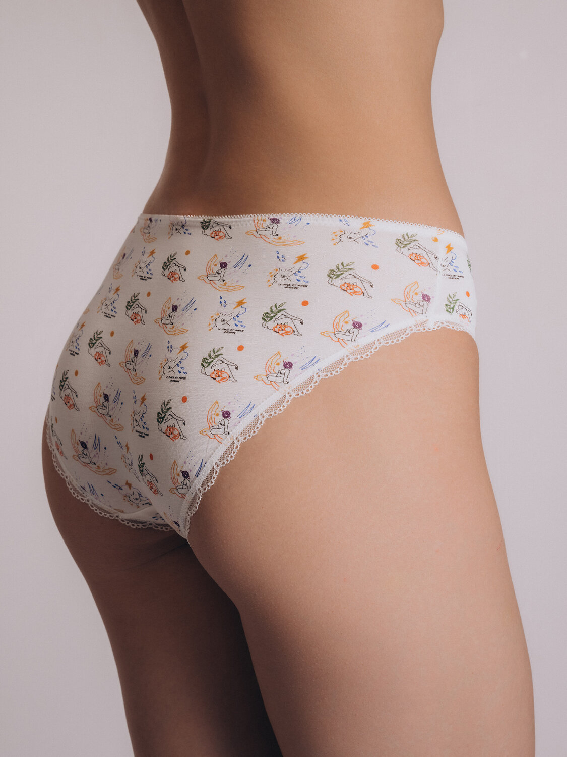 INDEFINI Трусы 567907 3290LUF Мультиколор