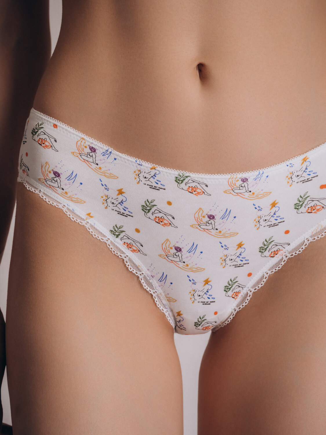 INDEFINI Трусы 567907 3290LUF Мультиколор