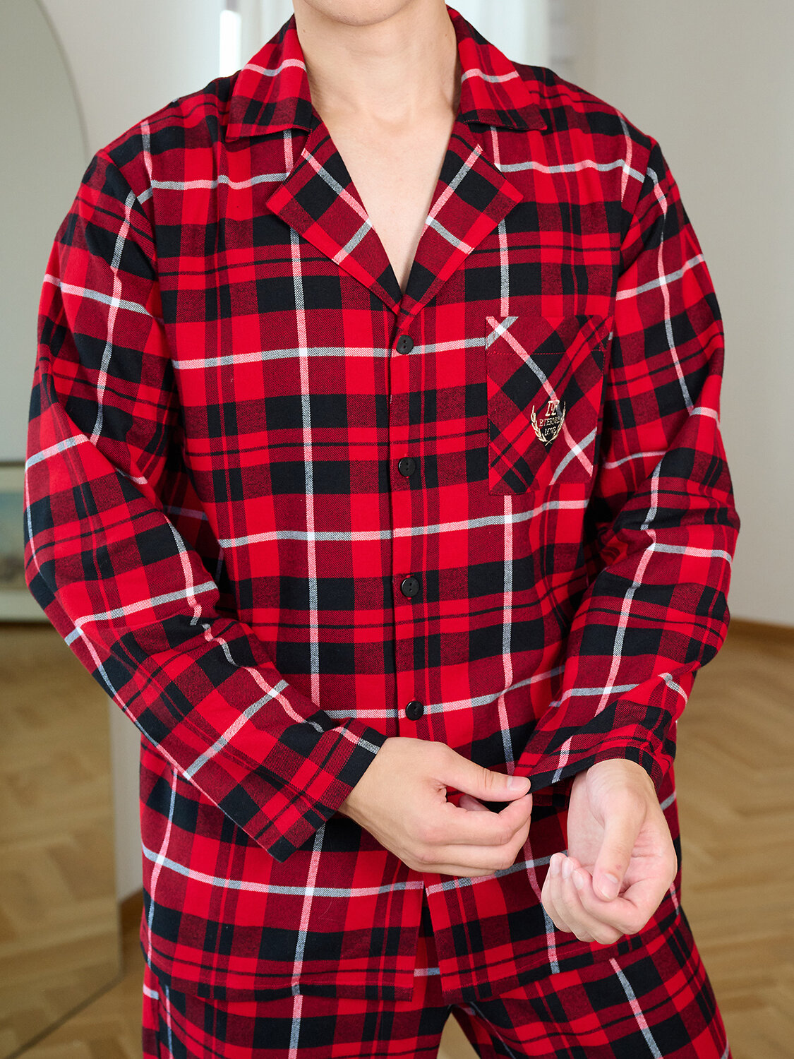 INDEFINI Пижама 567912 5023PCC Красный