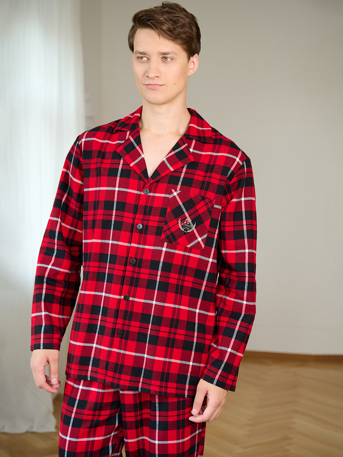 INDEFINI Пижама 567912 5023PCC Красный