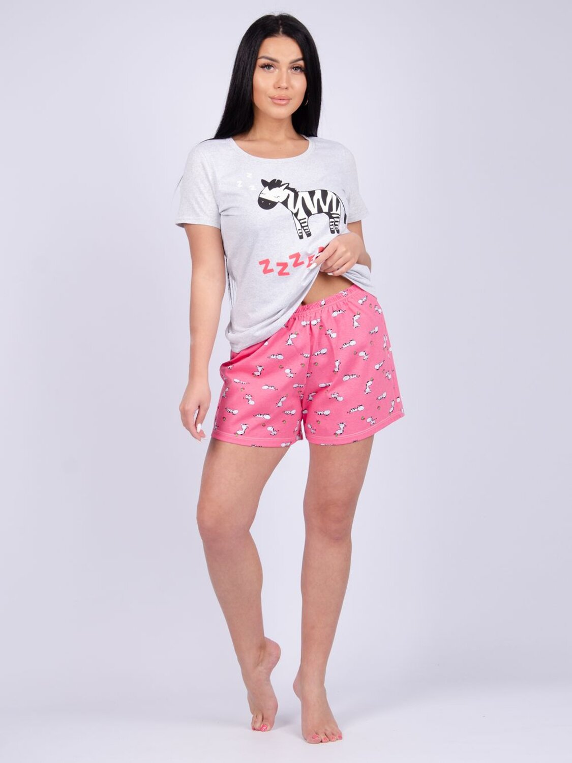 Malina Пижама 567940 29782 Красный, белый