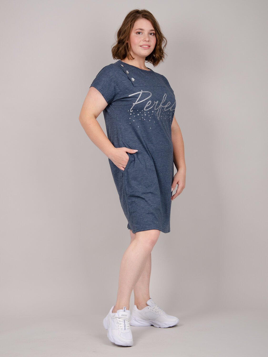 Malina Туника 567945 5809с синий