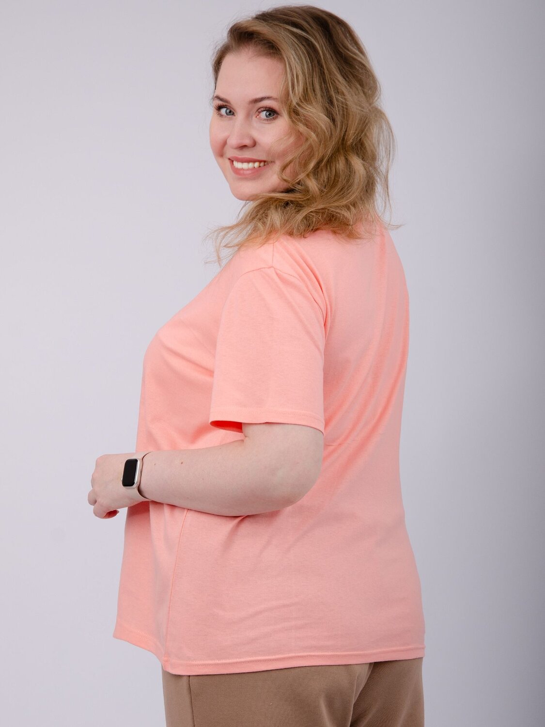 Malina Футболка 567946 ФЖ-24 персиковый