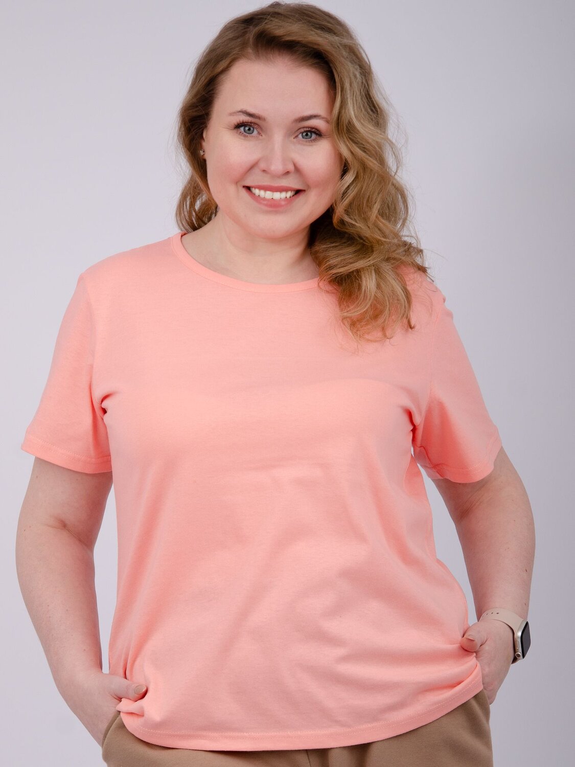 Malina Футболка 567946 ФЖ-24 персиковый