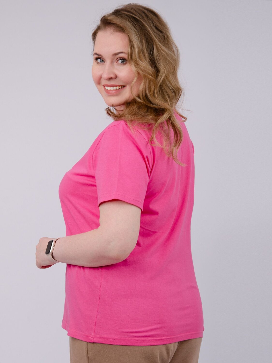 Malina Футболка 567948 ФЖ-26 розовый