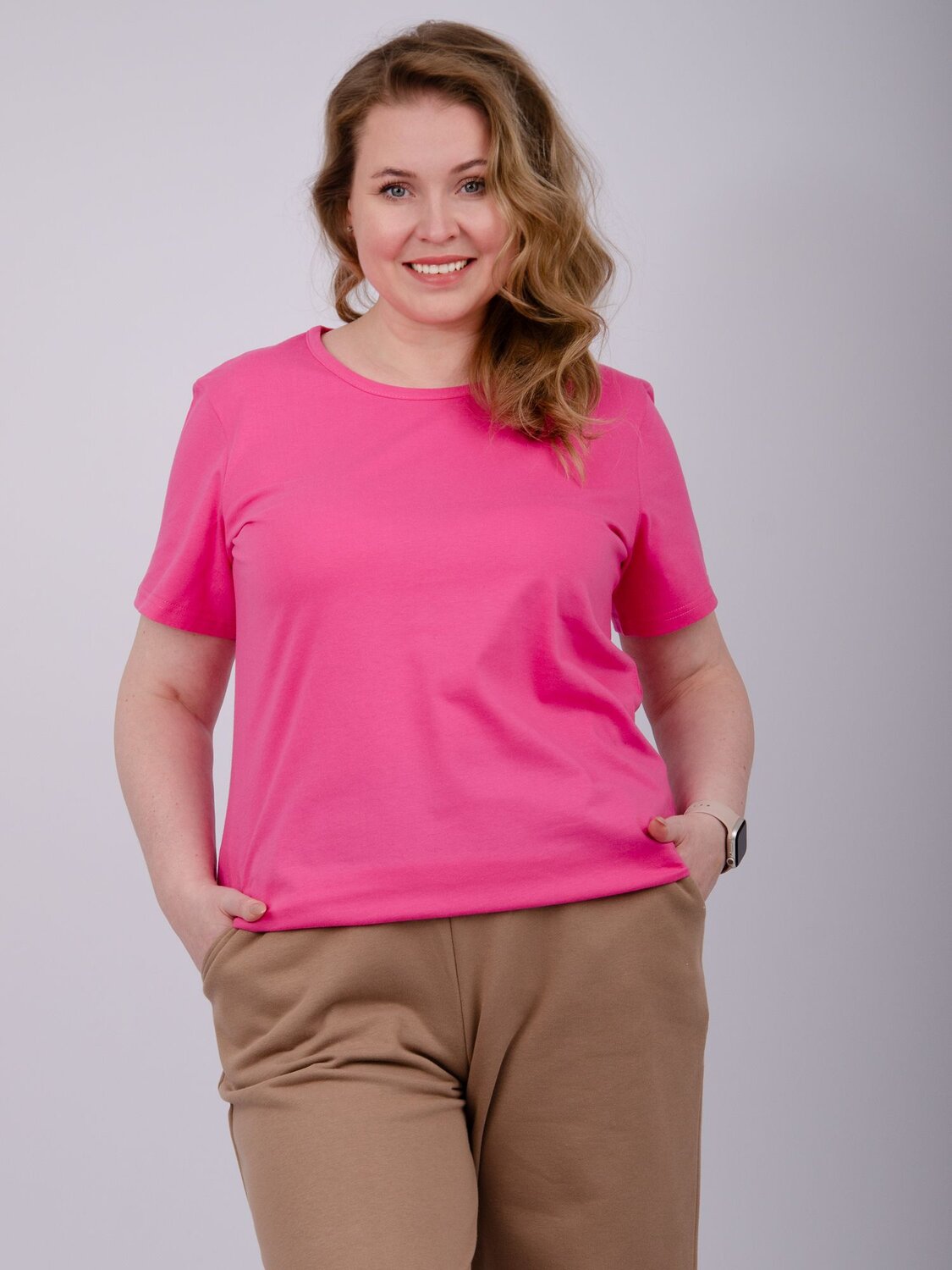 Malina Футболка 567948 ФЖ-26 розовый